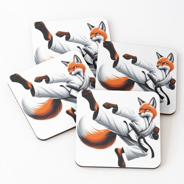 Item preview, Karate Fox High Kick designed and sold by Martial-Art-23.