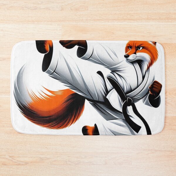 Item preview, Karate Fox High Kick designed and sold by Martial-Art-23.