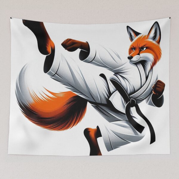 Item preview, Karate Fox High Kick designed and sold by Martial-Art-23.