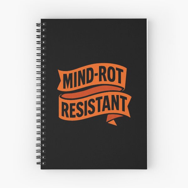 Item preview, Mind-Rot Resistant – Bold Anti-Burnout designed and sold by holaitssher.