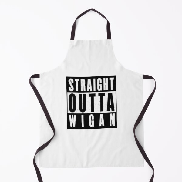 Item preview, Straight Outta Wigan designed and sold by OliLewDesigns.