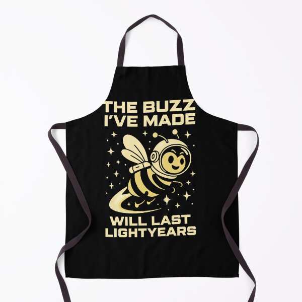 Item preview, The Buzz I’ve Made Will Last Lightyears – Astronaut Bee T-Shirt designed and sold by TeeTimeTreasure.