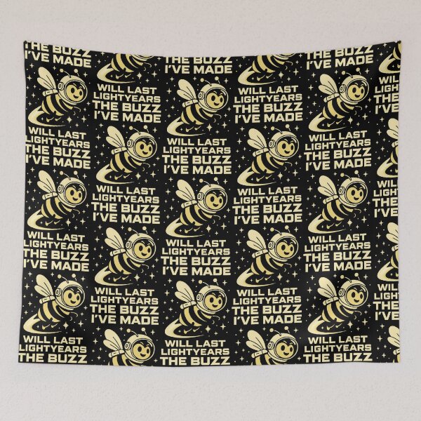 Item preview, The Buzz I’ve Made Will Last Lightyears – Astronaut Bee T-Shirt designed and sold by TeeTimeTreasure.