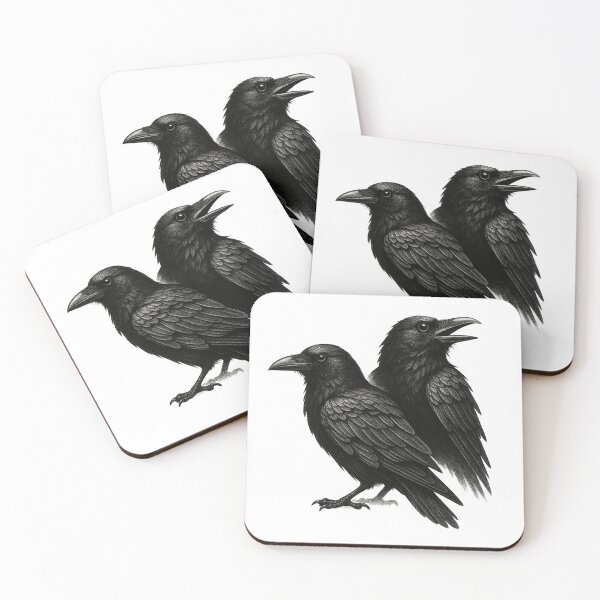 Item preview, Shadowbound Ravens designed and sold by UltimateShadow.