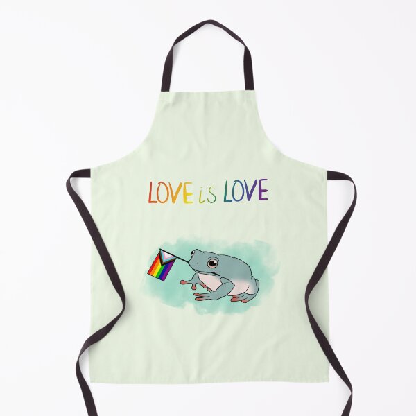 Item preview, Love is Love Frog designed and sold by PancakeToad.