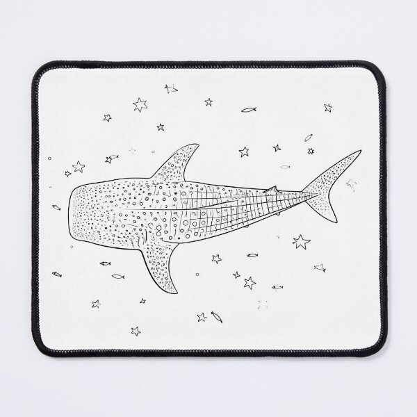 Item preview, whale shark designed and sold by The-Art-Parlor.