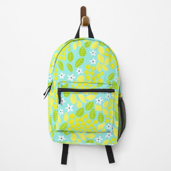 Item preview, Lemons with flowers and leaves designed and sold by lilliblomma.