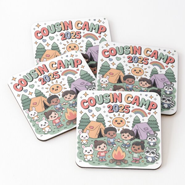 Item preview, Cousin Camp 2025 - Kawaii Style designed and sold by Zibis09.