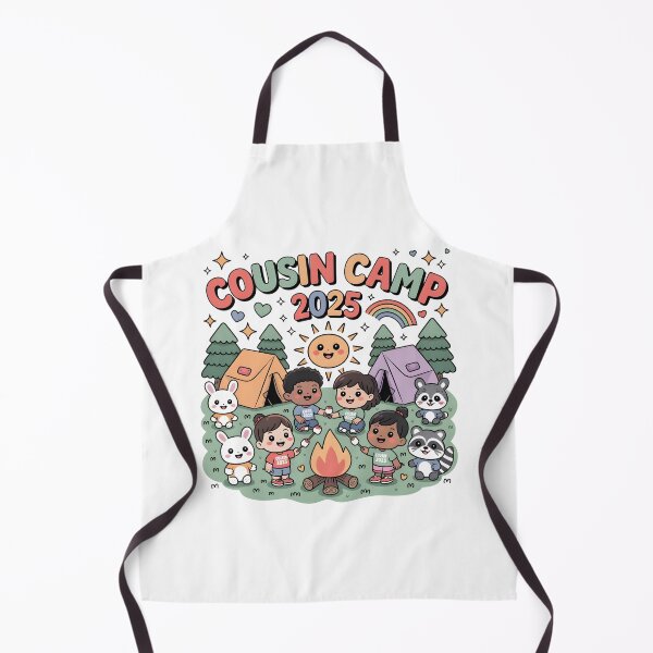 Item preview, Cousin Camp 2025 - Kawaii Style designed and sold by Zibis09.
