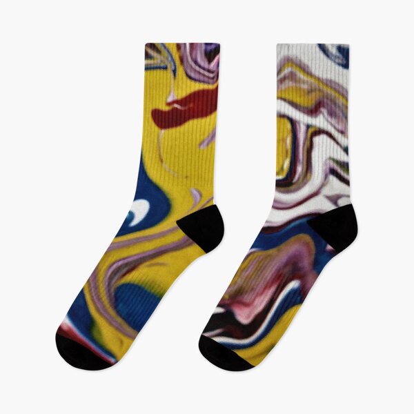 Artikelvorschau, Farbwirbel ... Erhältlich als Handyhüllen, Kunstdrucke, Taschen, Puzzles, Postkarten, Hüte, Kleider, T-Shirts, Kinderkleidung, Rucksäcke, Socken, Uhren, Aufkleber usw. entworfen und verkauft von born30.