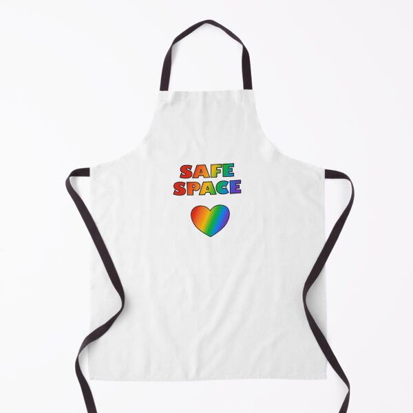 Item preview, LGBT Safe Space Rainbow Heart designed and sold by Inspirationmotivation.