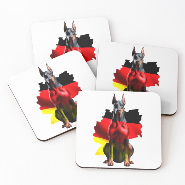 Item preview, The Fearless Doberman – Germany’s Guardian Spirit designed and sold by PawAndSoul.