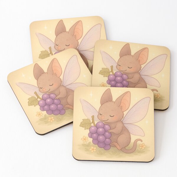 Item preview, Clustered bat designed and sold by NessaCiaoKakao.