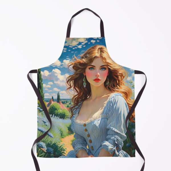 Item preview, French Impressionist Portrait designed and sold by SublimeMusings.