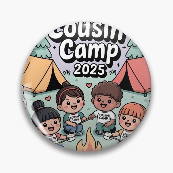 Item preview, Cousin Camp 2025 - Kawaii Style designed and sold by Zibis09.