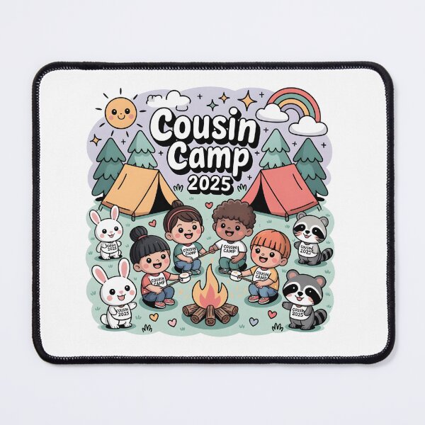 Item preview, Cousin Camp 2025 - Kawaii Style designed and sold by Zibis09.