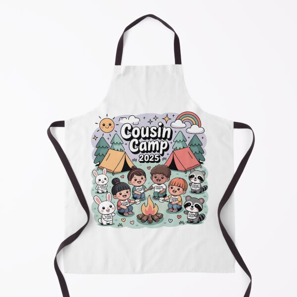 Item preview, Cousin Camp 2025 - Kawaii Style designed and sold by Zibis09.