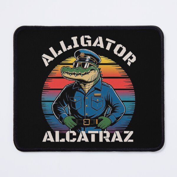 Item preview, Funny Alligator Alcatraz, Florida Everglades Prison designed and sold by love3617.