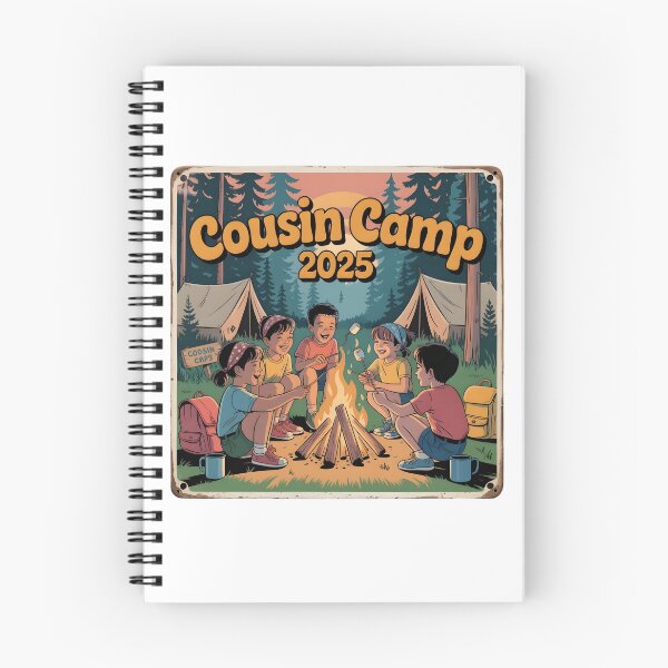 Item preview, Cousin Camp 2025 designed and sold by Zibis09.