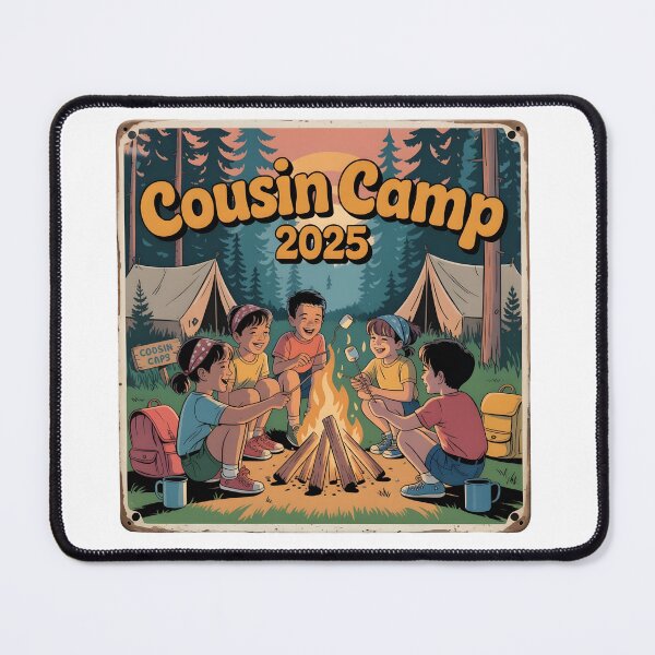 Item preview, Cousin Camp 2025 designed and sold by Zibis09.