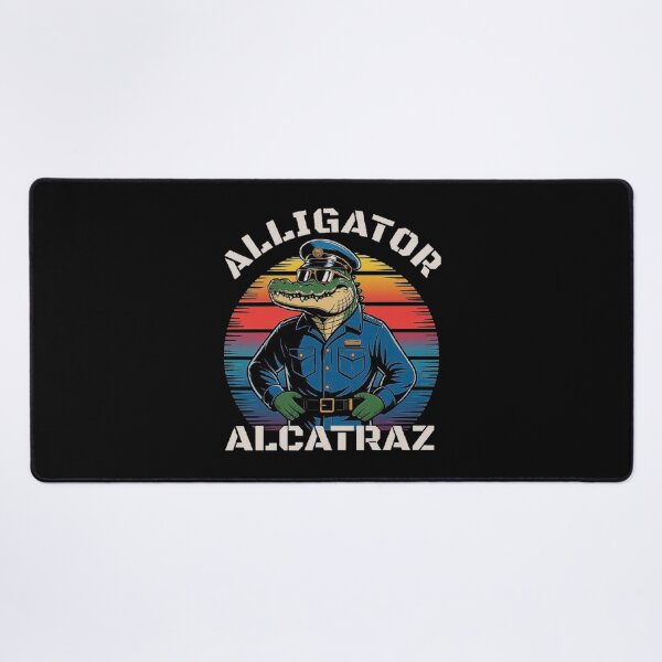 Item preview, Funny Alligator Alcatraz, Florida Everglades Prison designed and sold by love3617.
