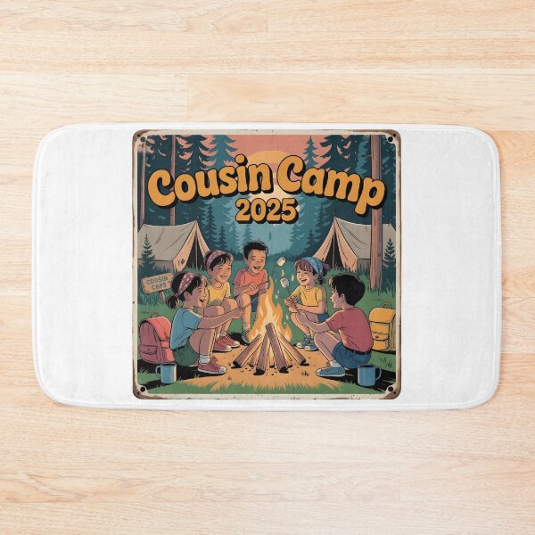 Item preview, Cousin Camp 2025 designed and sold by Zibis09.