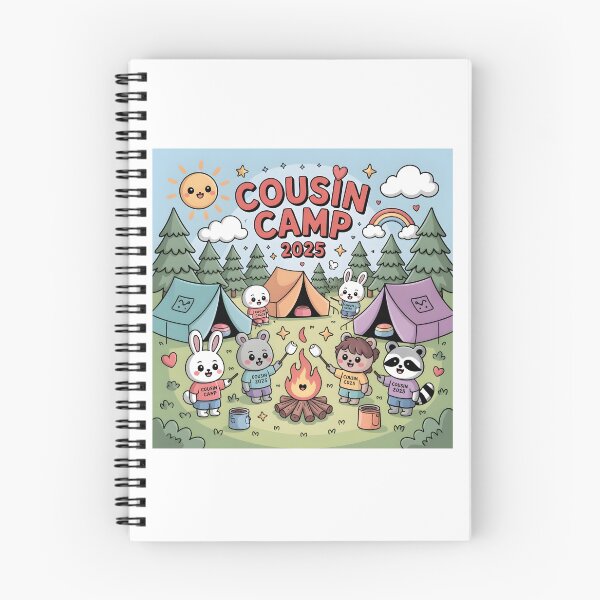 Item preview, Cousin Camp 2025 designed and sold by Zibis09.