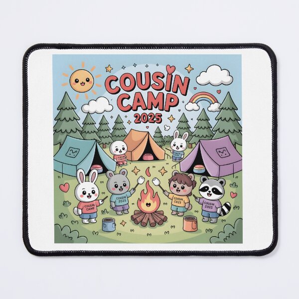 Item preview, Cousin Camp 2025 designed and sold by Zibis09.