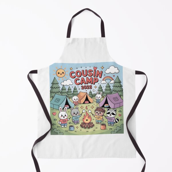 Item preview, Cousin Camp 2025 designed and sold by Zibis09.