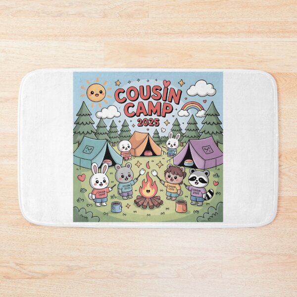 Item preview, Cousin Camp 2025 designed and sold by Zibis09.