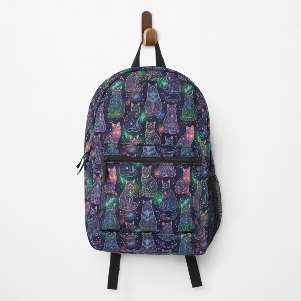 Item preview, Mystical Psychic Cat Pattern designed and sold by MythicPrompts.