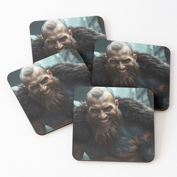 Item preview, Ulf: Happy Berserker designed and sold by laurencecrea.