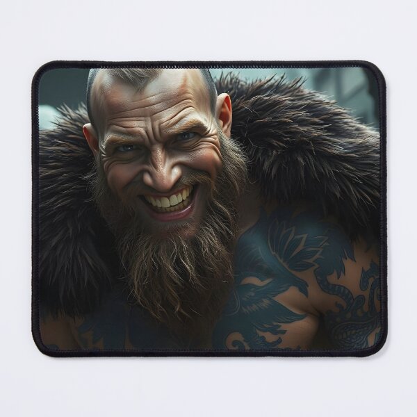 Item preview, Ulf: Happy Berserker designed and sold by laurencecrea.