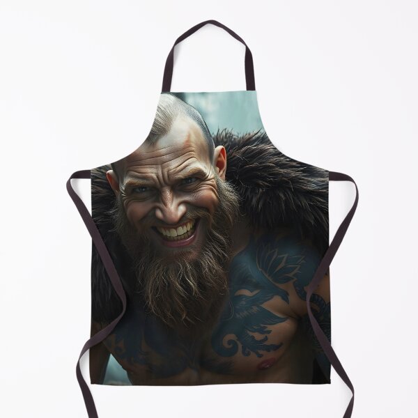 Item preview, Ulf: Happy Berserker designed and sold by laurencecrea.