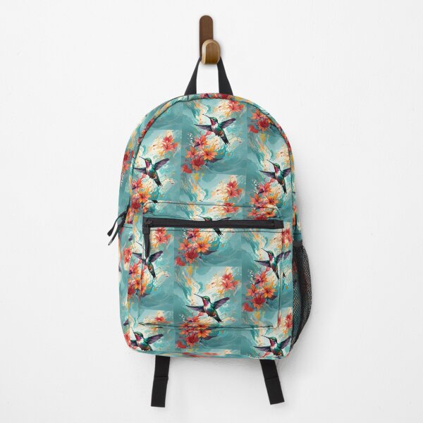 Item preview, Hummingbird Wings Among Flowers Fast, Accurate and Safe designed and sold by Ciervo Primavera.
