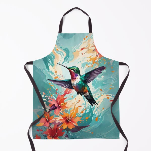 Item preview, Hummingbird Wings Among Flowers Fast, Accurate and Safe designed and sold by Ciervo Primavera.