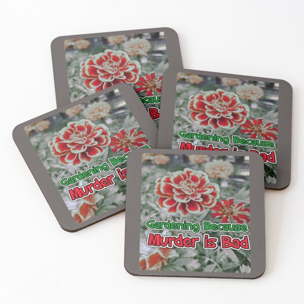 Item preview, Gardening Because Murder Is Bad Flowers designed and sold by SmashingDeals.