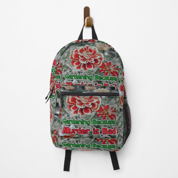 Item preview, Gardening Because Murder Is Bad Flowers designed and sold by SmashingDeals.