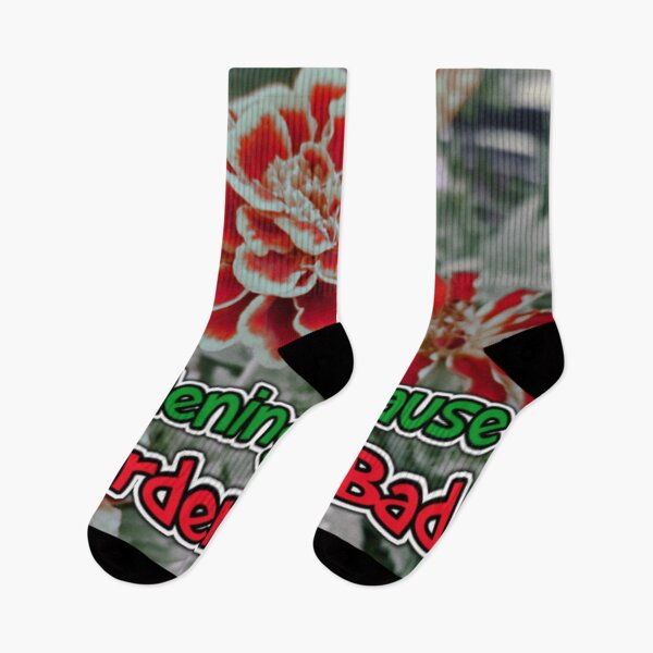 Item preview, Gardening Because Murder Is Bad Flowers designed and sold by SmashingDeals.