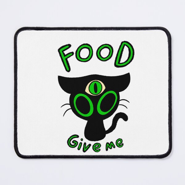 Item preview, Sidekick cat wants food designed and sold by Mushroom queen.