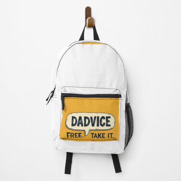 Item preview, DADVICE – Funny Free Fatherly Advice Design designed and sold by PrintWoven.