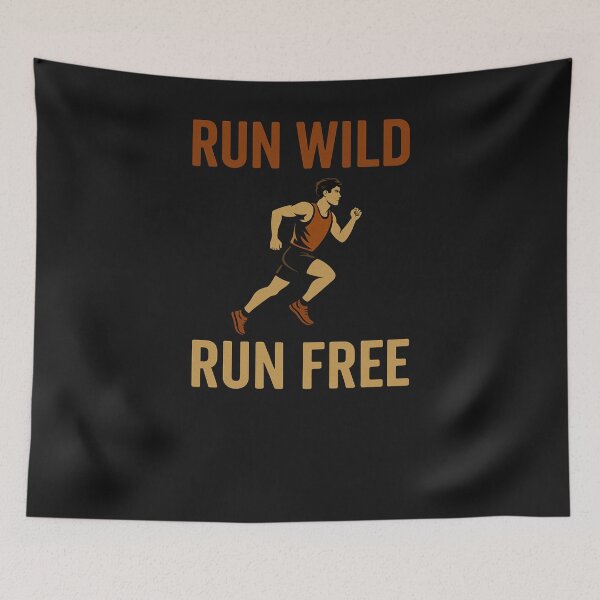 Item preview, Wild Runner designed and sold by MichalGraphics.