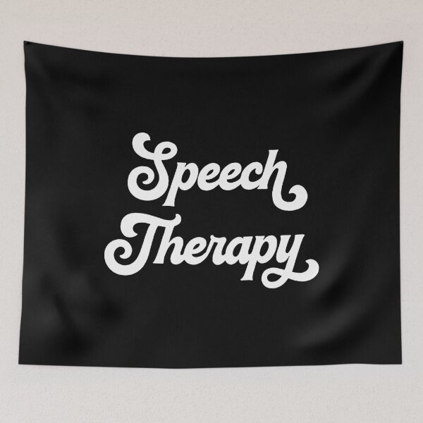 Item preview, Speech Therapy designed and sold by FreshArtFusion.