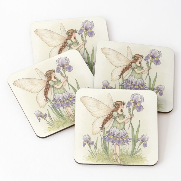 Item preview, A Quiet Morning with the Iris Fairy designed and sold by Pasteltone.
