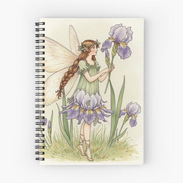 Item preview, A Quiet Morning with the Iris Fairy designed and sold by Pasteltone.