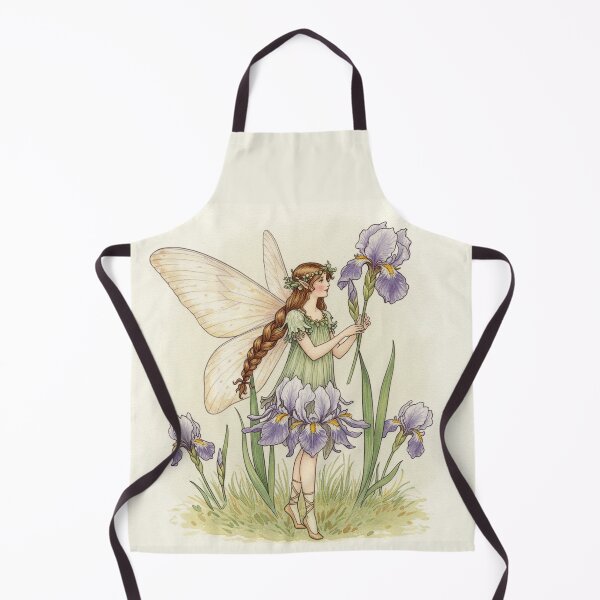Item preview, A Quiet Morning with the Iris Fairy designed and sold by Pasteltone.