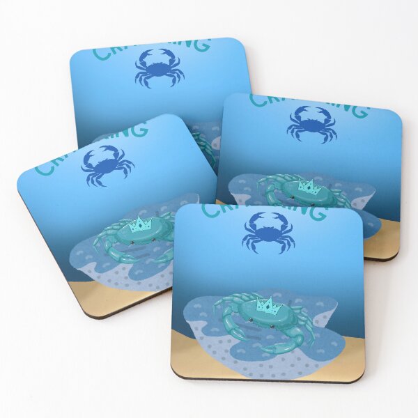 Item preview, Crab King designed and sold by KanitoDesigns.