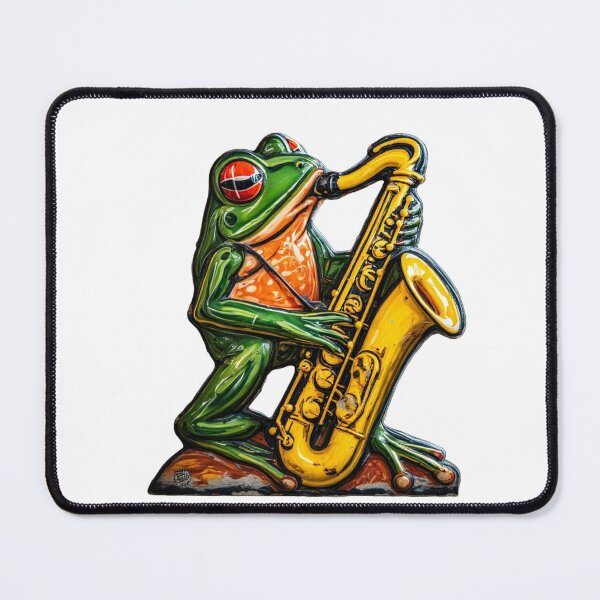 Item preview, Saxy Frog designed and sold by williamsrdan.