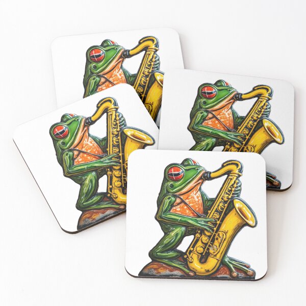 Item preview, Saxy Frog designed and sold by williamsrdan.