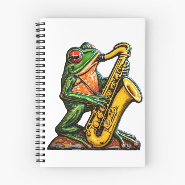 Item preview, Saxy Frog designed and sold by williamsrdan.